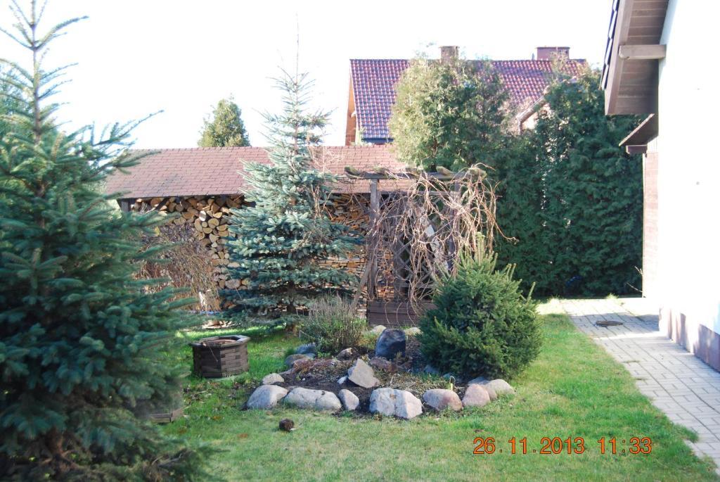 Zajazd I Restauracja "Mysliwskie Zacisze" Nikielkowo Exterior photo